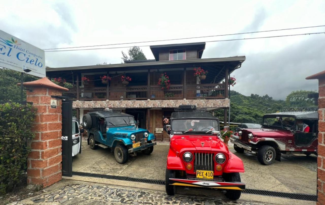 El Cielo Jardin Hotel Exterior foto